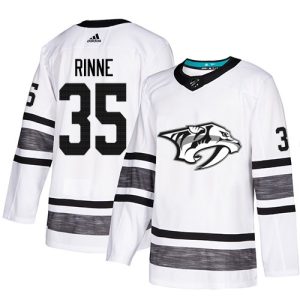 Nashville Predators Trikot #35 Pekka Rinne Weiß 2019 All-Star NHL